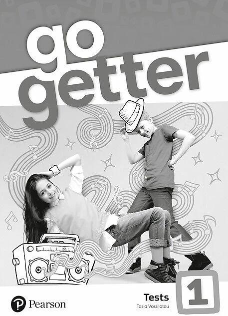 GoGetter Level 1 Test Book (English, Tasia Vassilatou, 2017)
