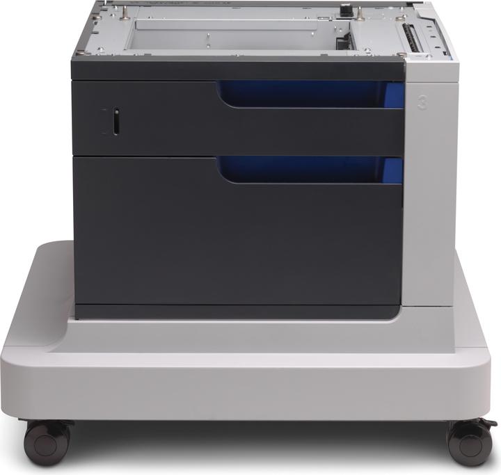 Produktbild HP CC422A Papierschacht für 500 Blatt inklusive Unterstand