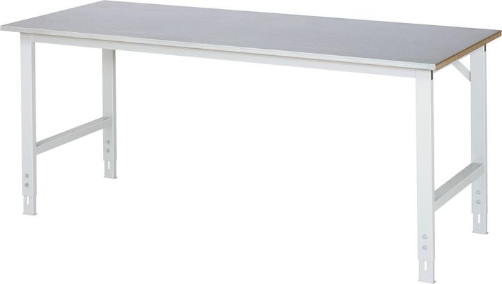 Actual product image RAU Work table, height adjustable (200 cm, 80 cm)