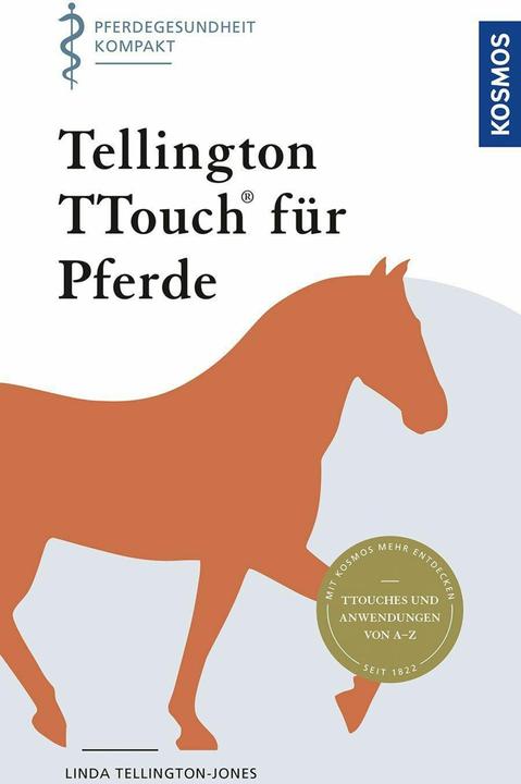 Immagine prodotto Kosmos Tellington TTouch für Pferde (Tedesco, Linda Tellington-Jones, 2023)