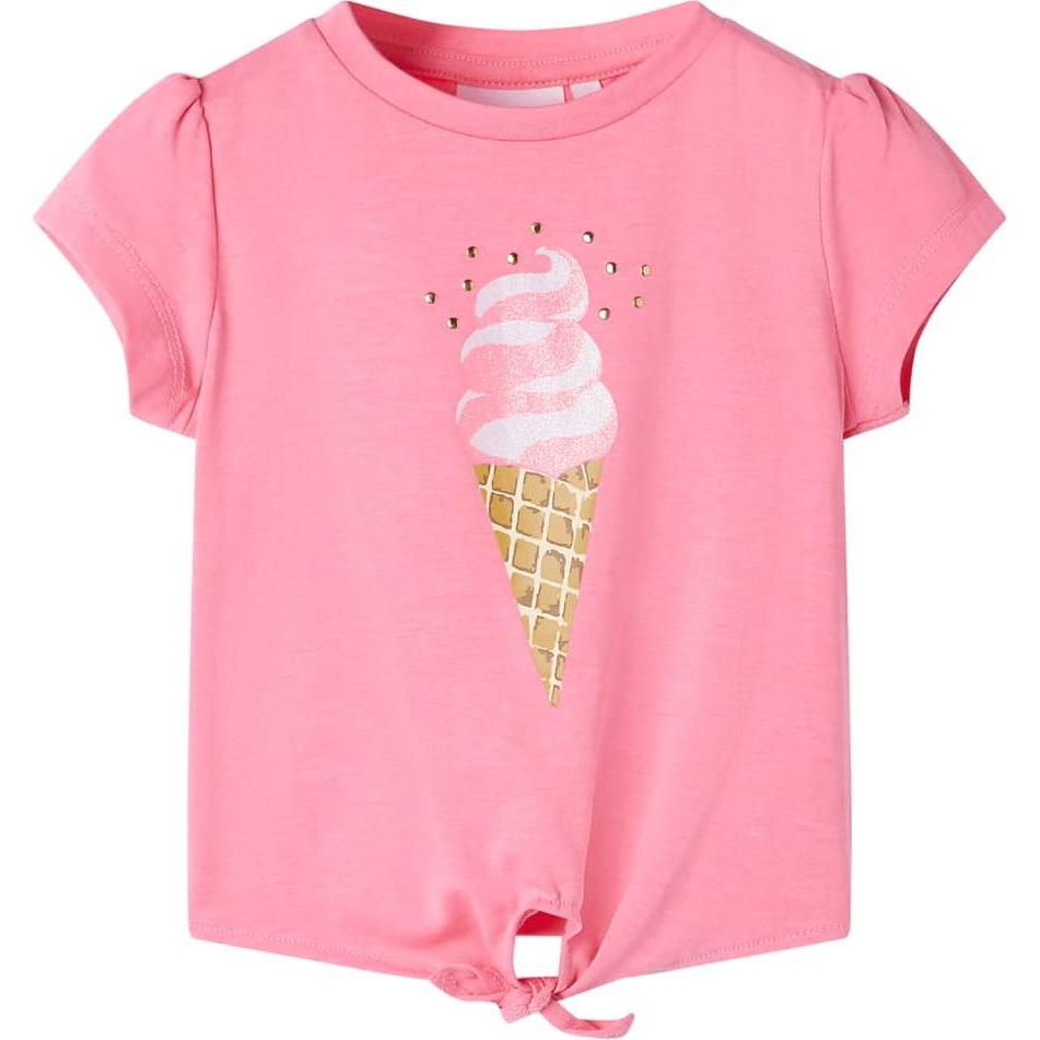 VidaXL, Jungen, Shirt, Jeannette, Rosa, (116)