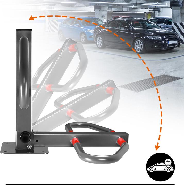 Actual product image Monzana Parking barrier