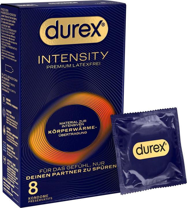 Productafbeelding Durex Intensiteit Klassiek (8 Pcs.)