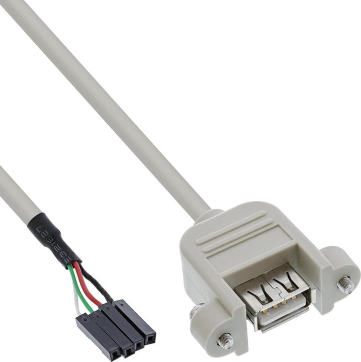 Image du produit InLine Câble de connexion USB 2.0 (0.60 m)