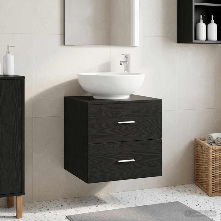 Produktbild vidaXL Waschbecken Unterschrank