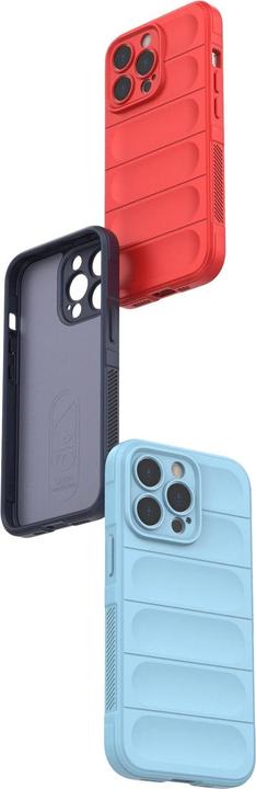 Image du produit Hurtel Magic Shield Case pour iPhone 13 Pro housse souple blindée rouge (Apple iPhone 13 Pro)