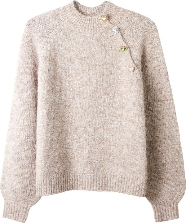 Image du produit Joe Browns Jumper texturé Supersoft Funnel-Neck (46)