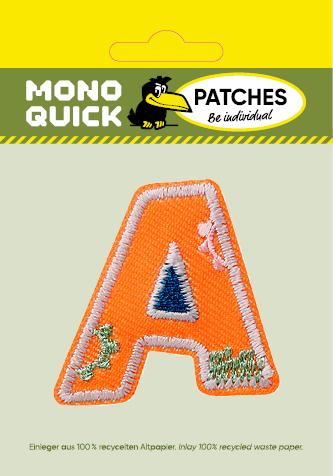Produktbild Mono Quick Buchstabe A (1 Stk., 3.50 x 3.50 cm)