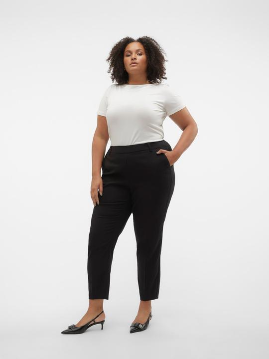 Actual product image Vero Moda VMCMIRA MR TAPERED ELASTIC PANT CUR Suit Trousers (48)