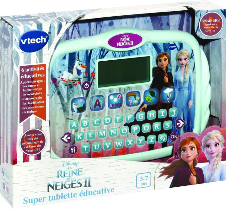 Image du produit VTech Reine des Neiges 2 - Super tablette éducative (Français)