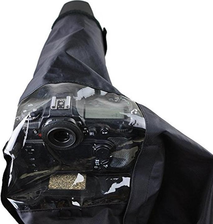 Produktbild JJC Regenschutz mit Okular für Canon EF und EB (Hülle, Canon EOS 5D Mark IV, Canon EOS C400, Canon EOS R100, Canon EOS R6 Mark II)