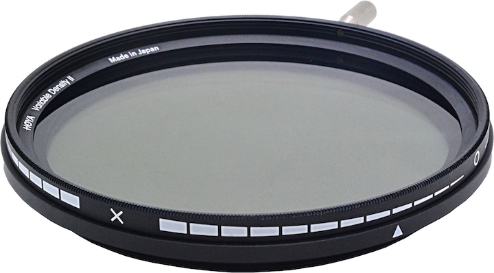 Actual product image Hoya Variable Density II ND3-400 Filter (72 mm, Neutral density filter, 72 mm)