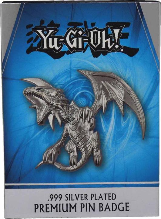 Actual product image Fanattik YU-GI-OH! - Blue Eyes White Dragon - Pins XXL '9x2.5x12.5cm'