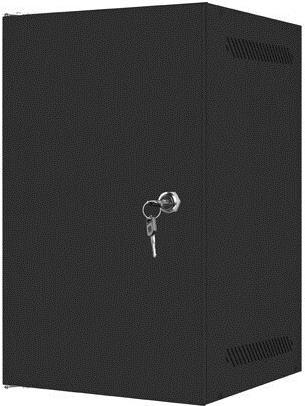 Produktbild Lanberg WF10-2309-00B Rack 9U Wandmontiertes Regal (9 HE, 10 Zoll Rack)