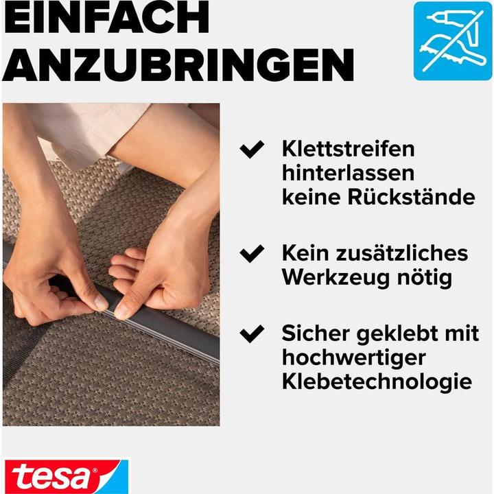 Produktbild tesa Insektenschutz Standard Lamellentür (95 x 220 cm)