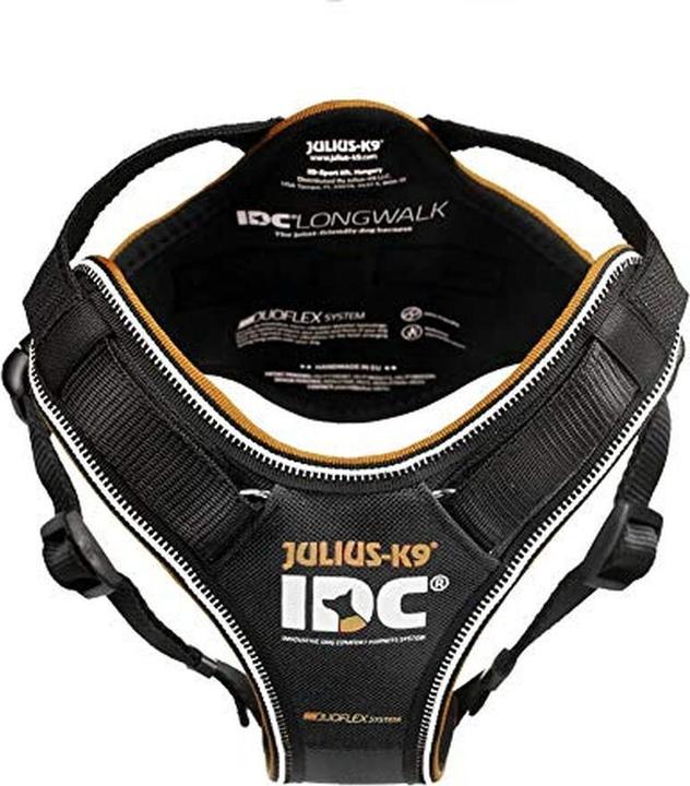 Actual product image Julius-K9 IDC Longwalk - black-grey S (S, Dog, General)