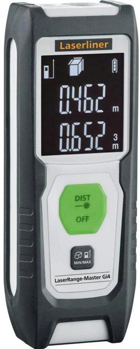 Batteries, Carrying bag, LaserRange-Master Gi4