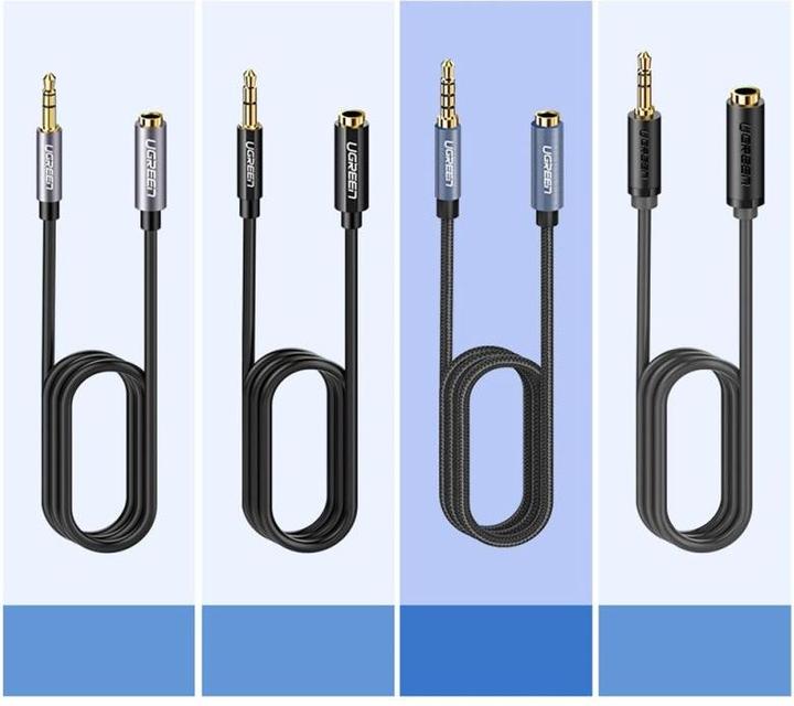 Actual product image Ugreen 3.5mm jack - 3.5mm jack (0.50 m, AUX cable)