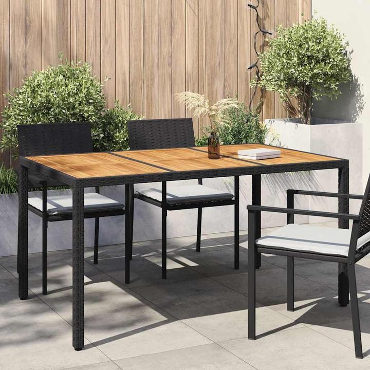 Produktbild vidaXL Gartentisch (150 x 90 x 75 cm)