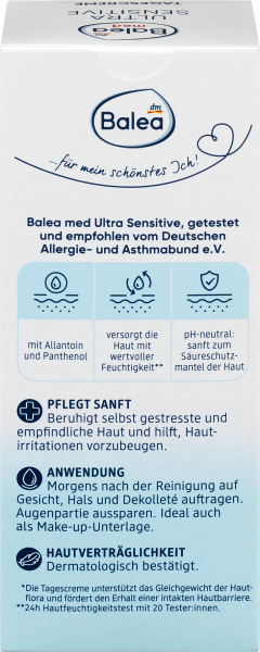 Image du produit dm Balea MED Ultra sensible (50 ml, Crème de jour)
