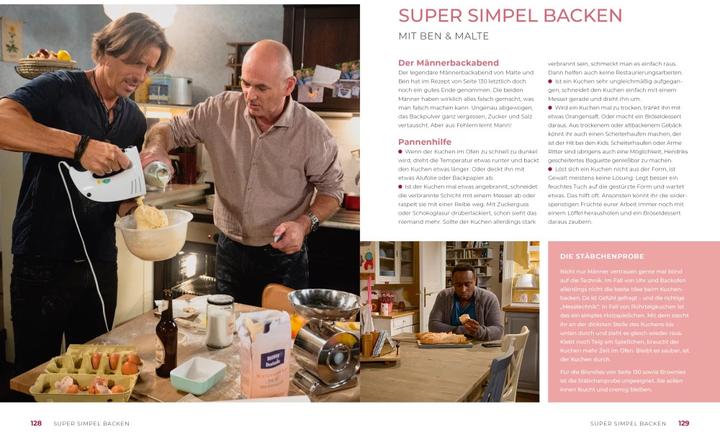 Produktbild Das neue Rote Rosen Kochbuch (Deutsch, Rote Rosen Team, 2023)