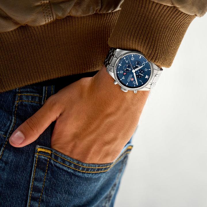 Image du produit Swiss Military Hanowa Thunderbolt Chrono (Chronographe, 43 mm)