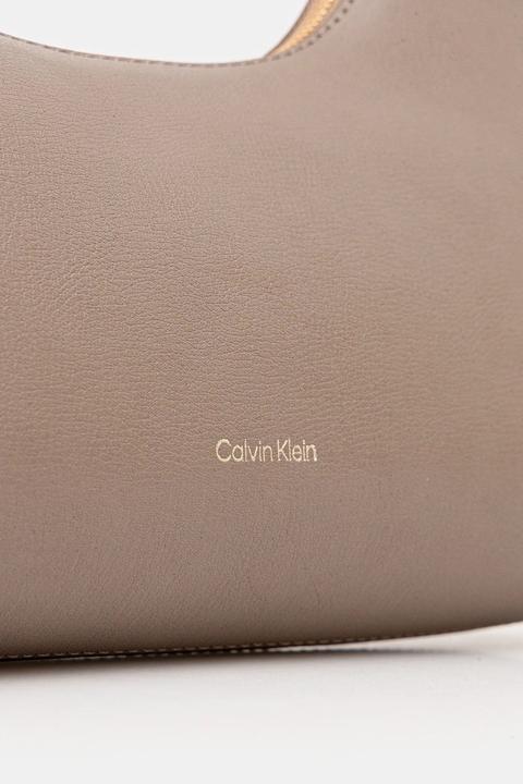 Actual product image Calvin Klein Foil Logo Conv Shoulder Bag