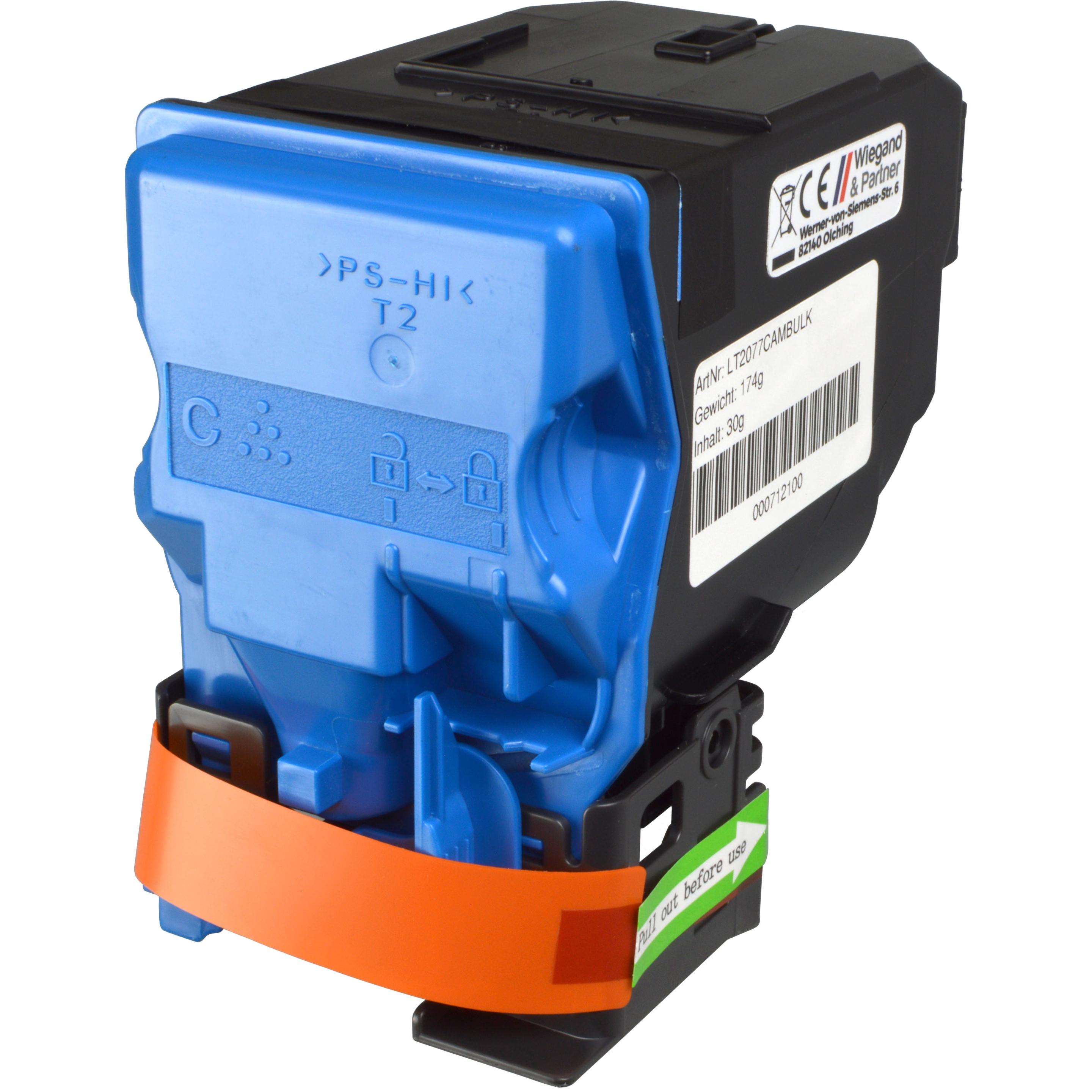 Ampertec, Toner, Toner ersetzt Konica Minolta TNP-22C cyan (C)
