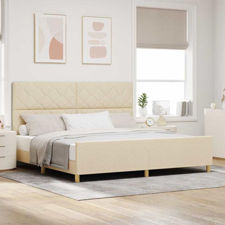 Image du produit vidaXL Plattformbett (200 x 200 cm)