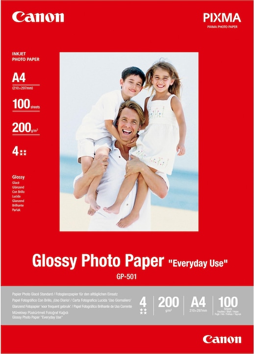 Canon GP-501 Glossy Photo (200 g/m², A4, 100 x)