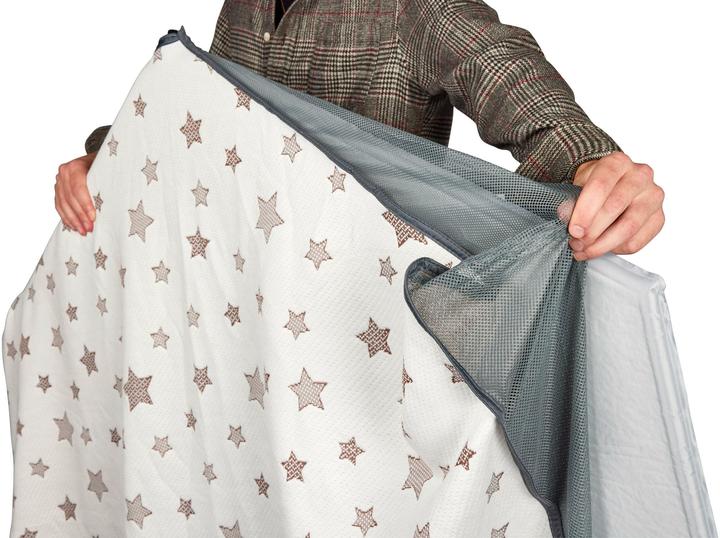 Image du produit Tenty Housse de matelas en fibre de bambou Marron