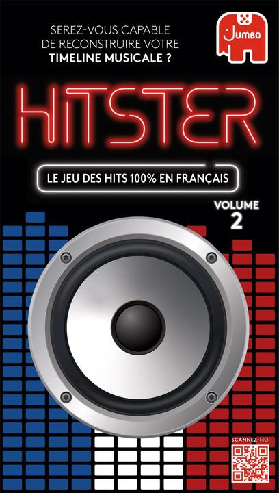 Produktbild Dujardin Hitster 100% chansons françaises (Französisch)