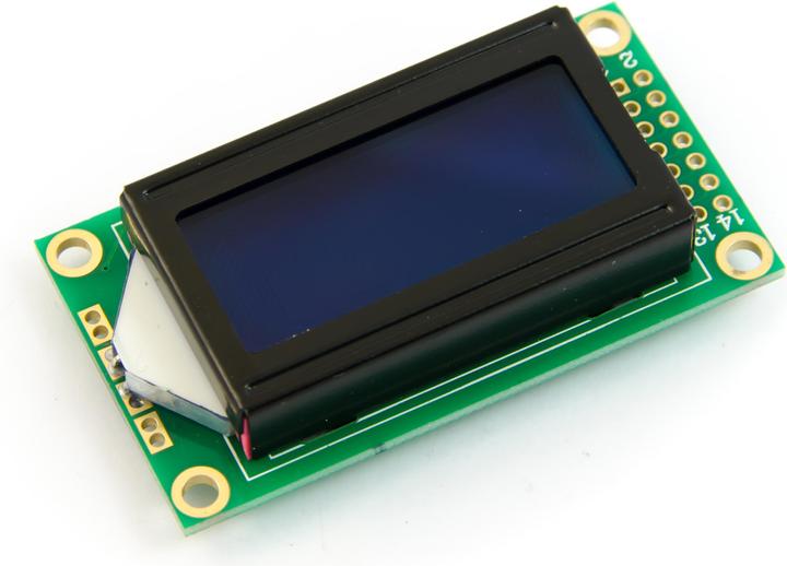 Produktbild Purecrea 8x2 Character LCD Display Blau 5V 0802