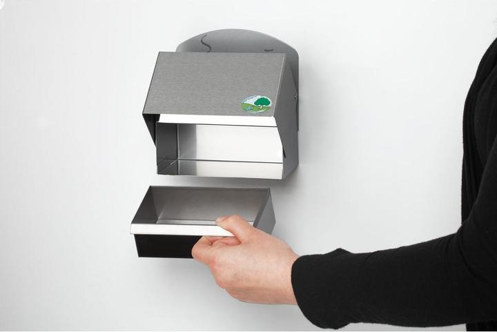 Actual product image VAR Wall ashtray with sign