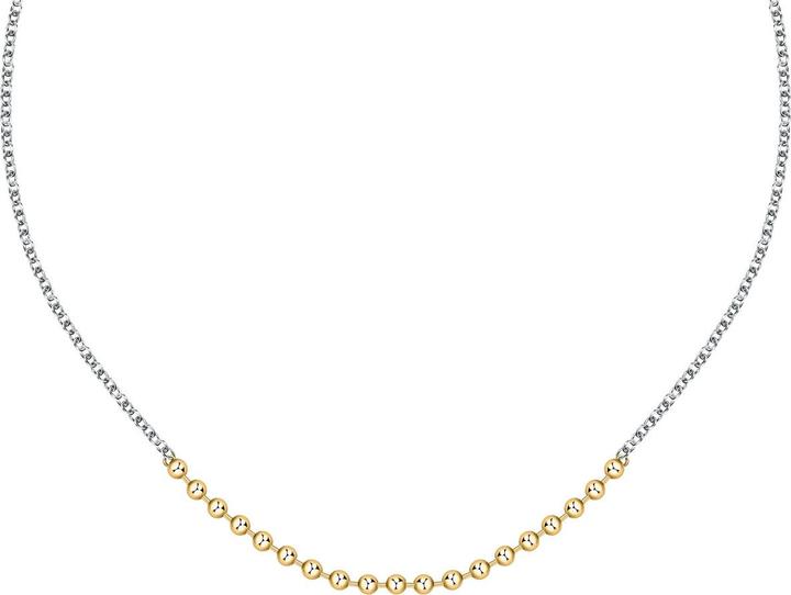 Produktbild Morellato Decent bicolor necklace for women Passioni SAUN30 (Edelstahl)