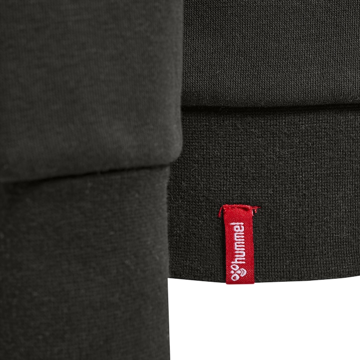 Immagine prodotto hummel Felpa Con Cappuccio Rossa Con Zip Pesante Donna (XS)