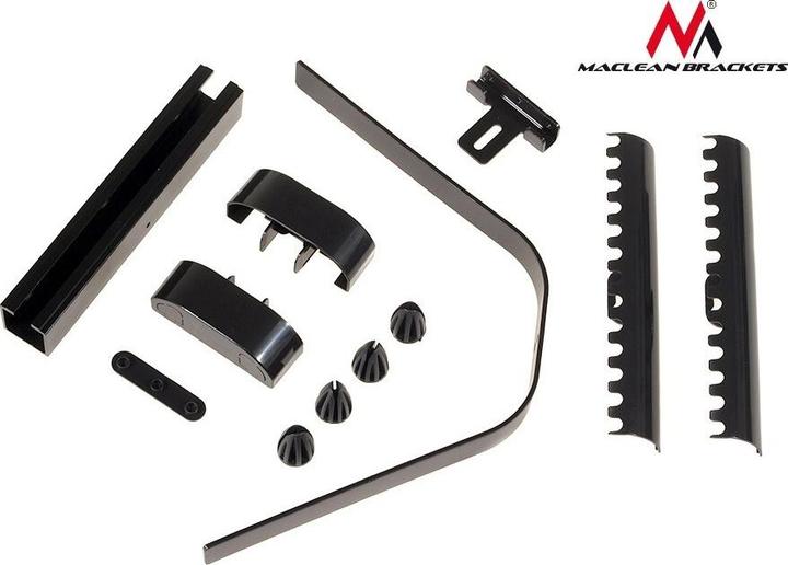 Image du produit Maclean MC-663 AV stand accessory AV stand shelf (support AV) (CD, Platine)