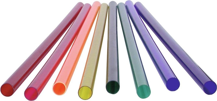 Produktbild Eurolite Neonröhren-Überzug T8 59 cm Ro