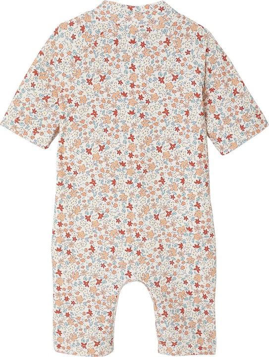 Vertbaudet Baby UV-Overall mit Schwimmwindel (80)