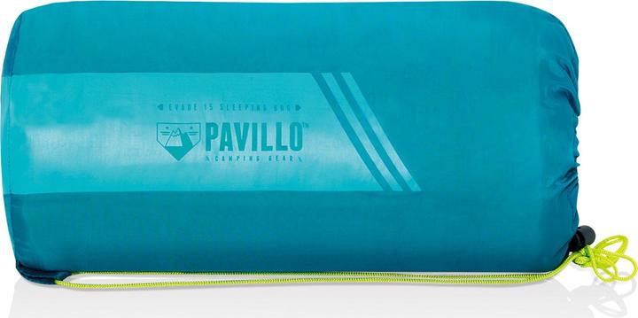 Actual product image Bestway 68099 sleeping bag Mummy shaped sleeping bag Polyester Blue (180 cm)