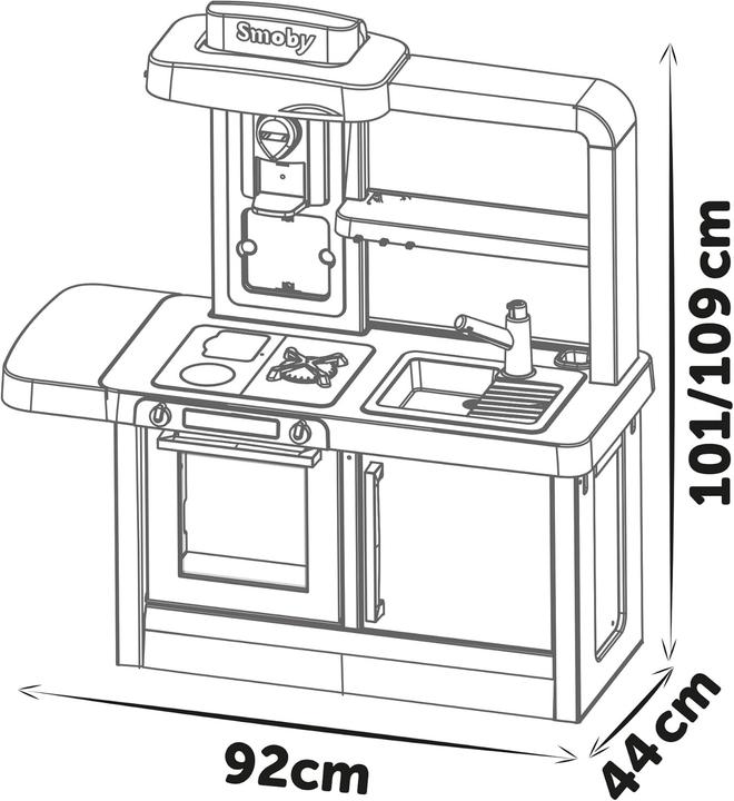 Image du produit Smoby Tefal Evo Cuisine