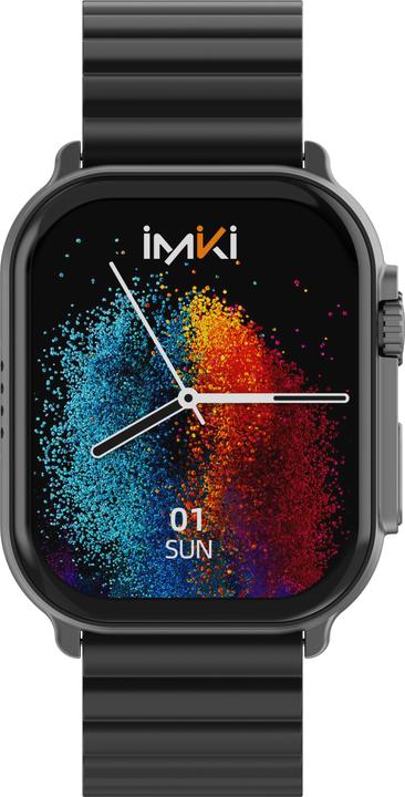 Actual product image Imiki smart watch SF1 black, sample (37 mm)