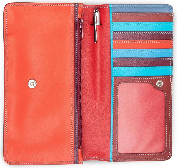 Actual product image Mywalit Medium Matinee Wallet Leather Wallet 17 cm
