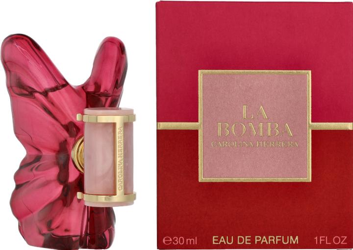 Actual product image Carolina Herrera La Bomba (Eau de parfum, 30 ml)