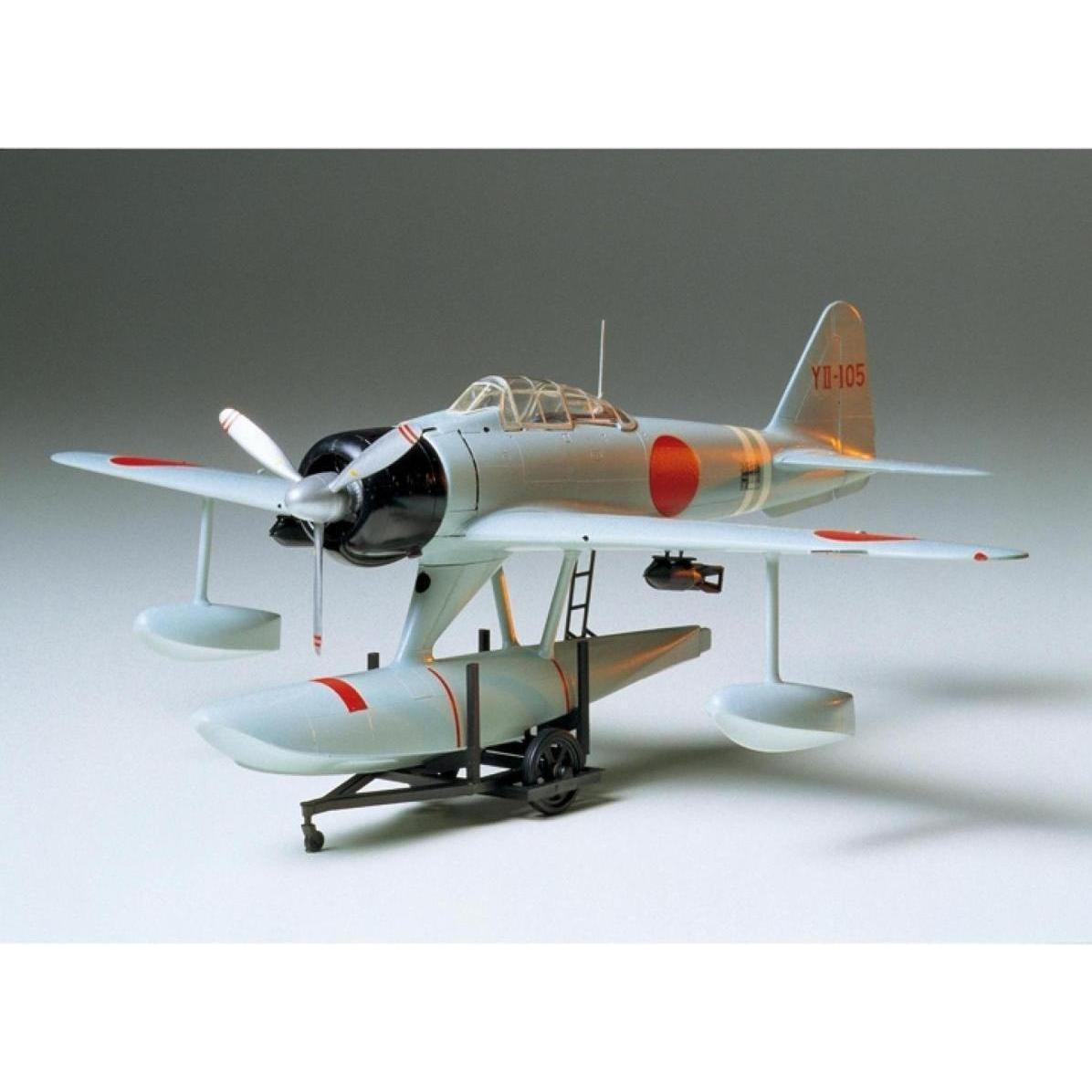 Tamiya 1:48 Nakajima A6M2N T2 Fighter Rufe