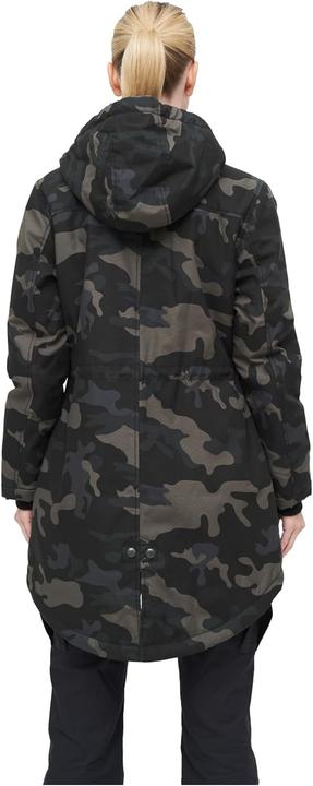 Image du produit Brandit Femmes Marsh Lake Parka Taille XS Couleur Camouflage foncé (XS)