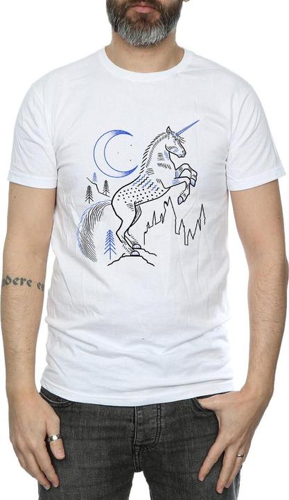 Produktbild Unicorn Line Art TShirt (M)