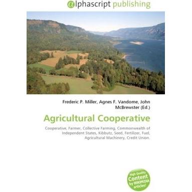 Agricultural Cooperative, Fachbücher