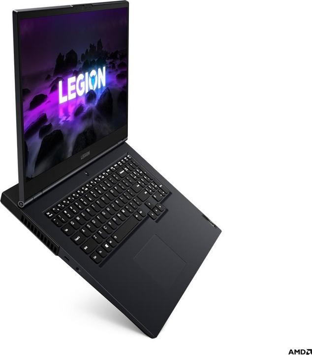 Actual product image Lenovo Legion 5 AMD Ryzen-7 5800H 17.3 RTX3070 gaming laptop (17.30", 1000 GB, 16 GB, Eng. Int., AMD Ryzen 7 5800H)