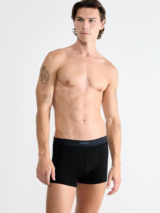 Produktbild Sloggi 2er Pack men EVER Ease Long Short / Pant (L, 2er Pack)